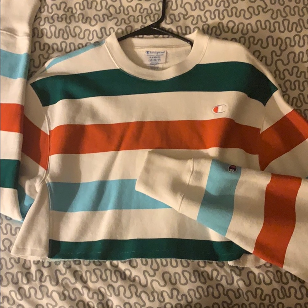 Champion Crop Sweater